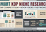 find low competition amazon KDP micro niches and book idea
